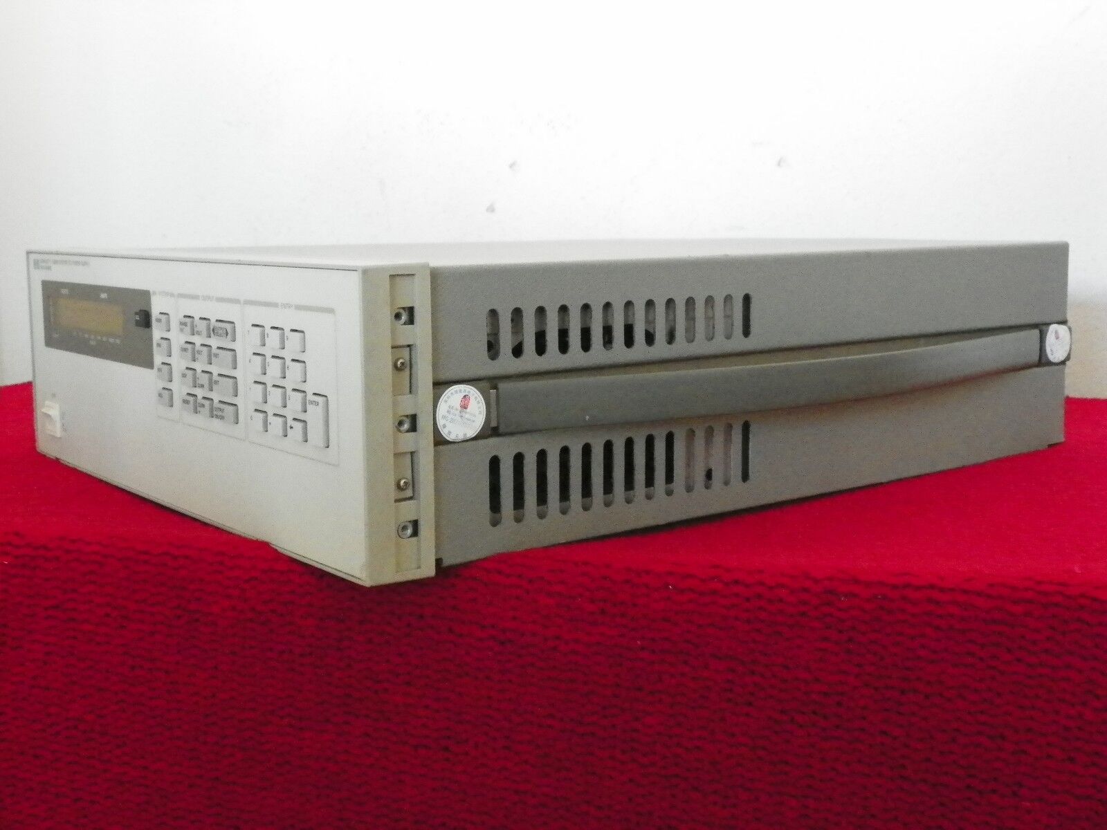 Agilent HP 6628A Dual Precision  Power Supply, 50W, NIST cal w/DATA (12 in stock