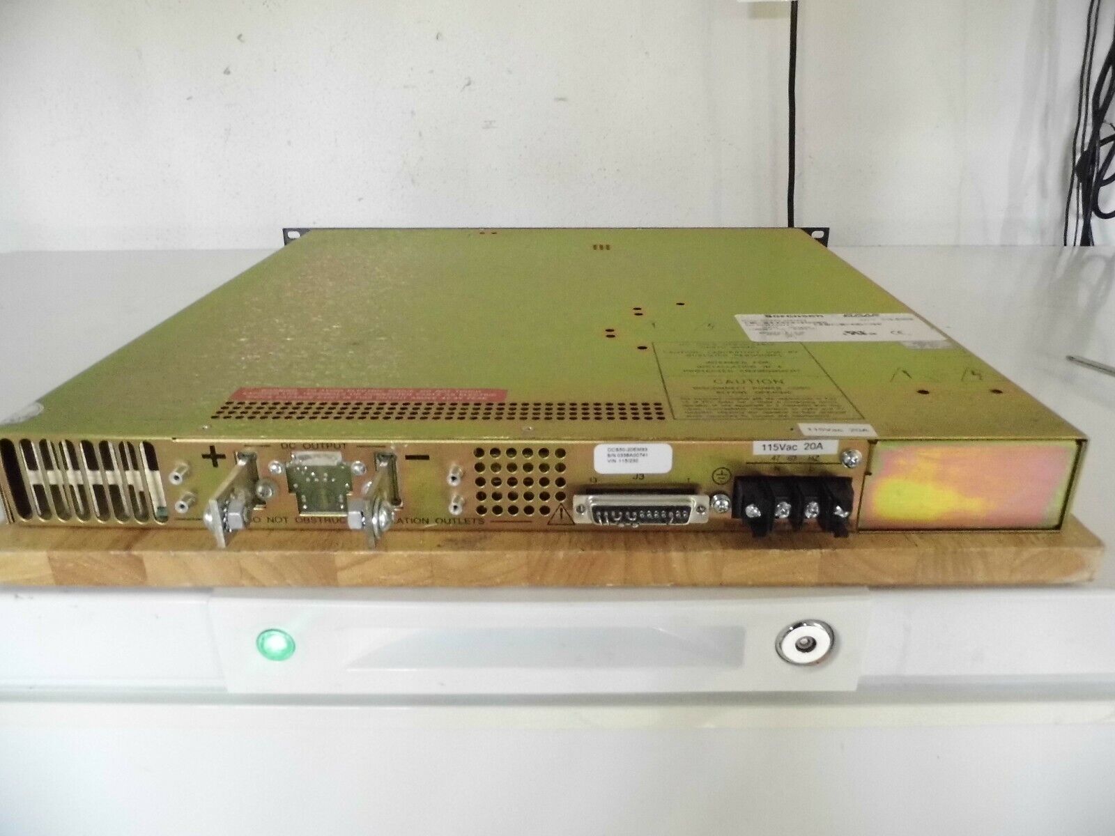 Sorensen DCS50-20E M93 Programmable DC Power Supply 50V, 20A  (4 in stock)