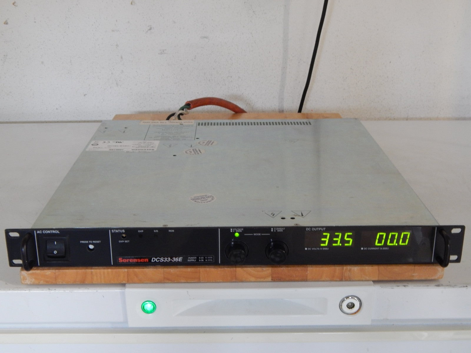 Sorensen DCS33-36E DC Power Supply