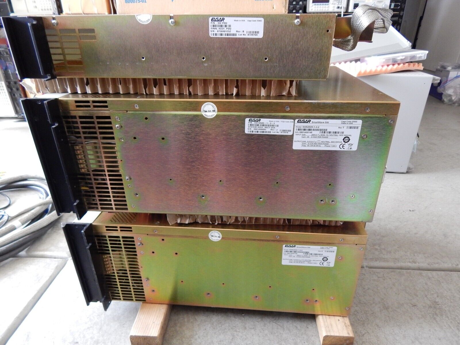 Ametek Elgar SW10500A-1-3-2 Power Source, 10500 VA