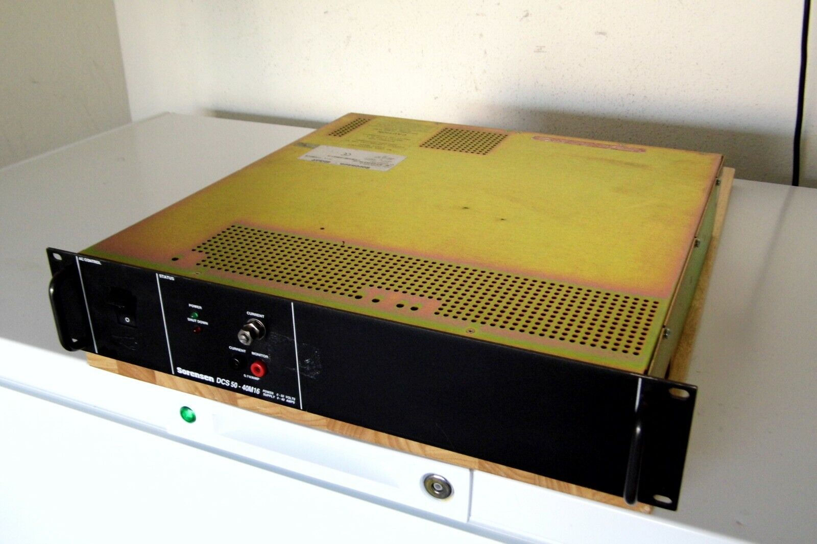 Elgar Sorensen DCS 50-40M16 DC Power Supply 50 VDC 40A