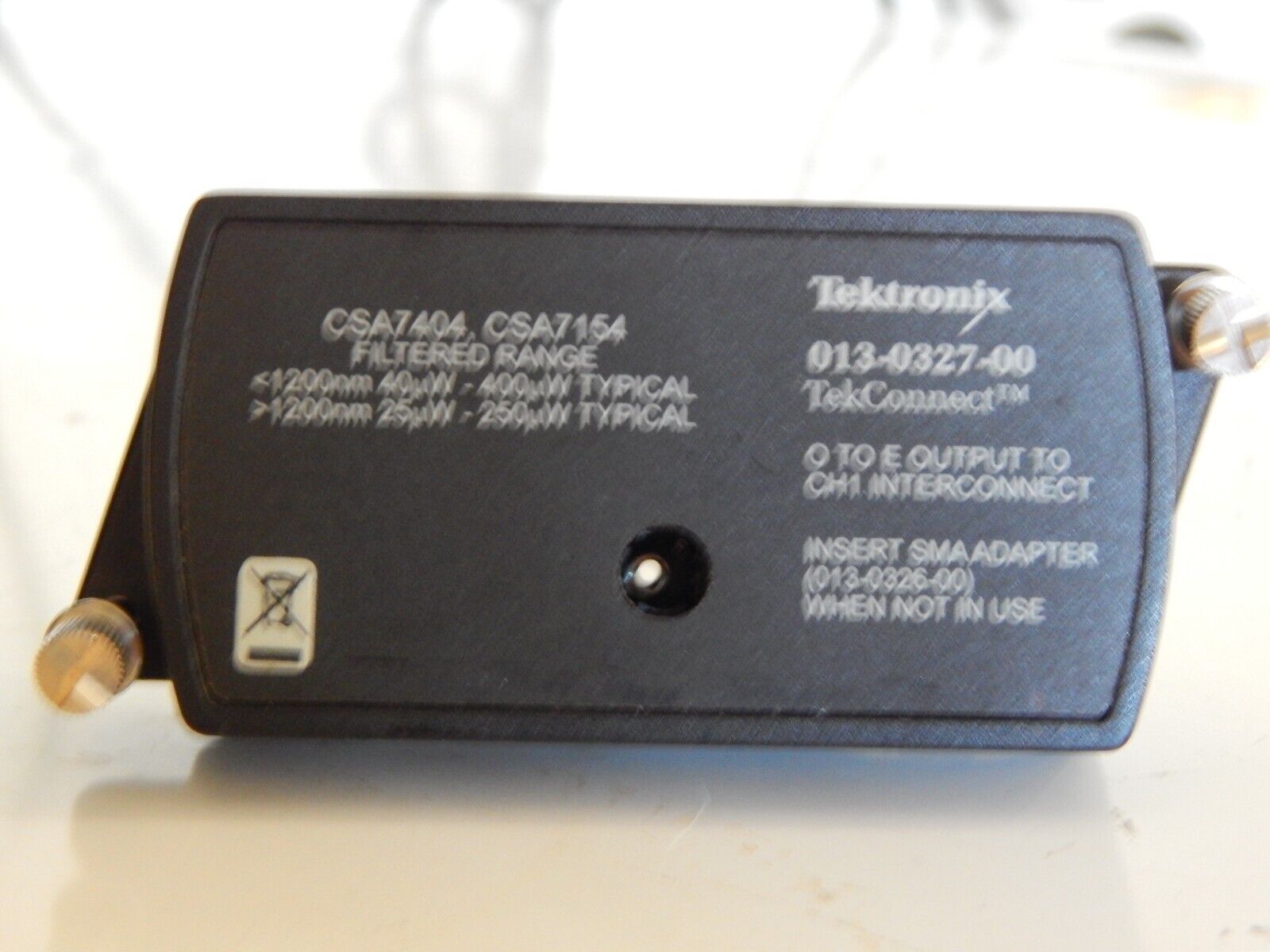 TEKTRONIX CSA7404B Communications Signal Analyzer, 4 GHz, 4 Ch., 20 GS/s