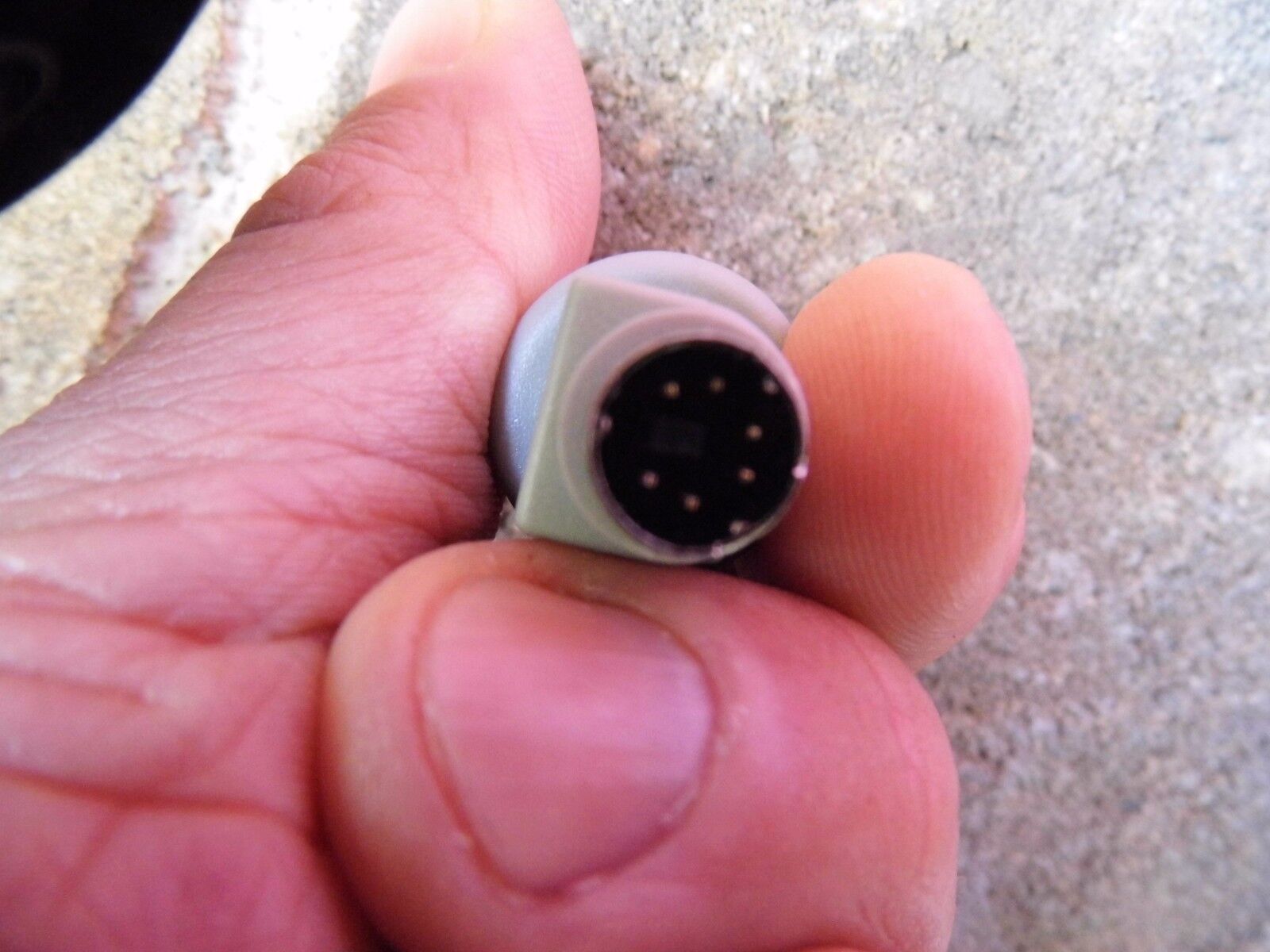 Lot of 10 AT Keyboard to PS2 Adapter 5 pin Female to 6 pin Male