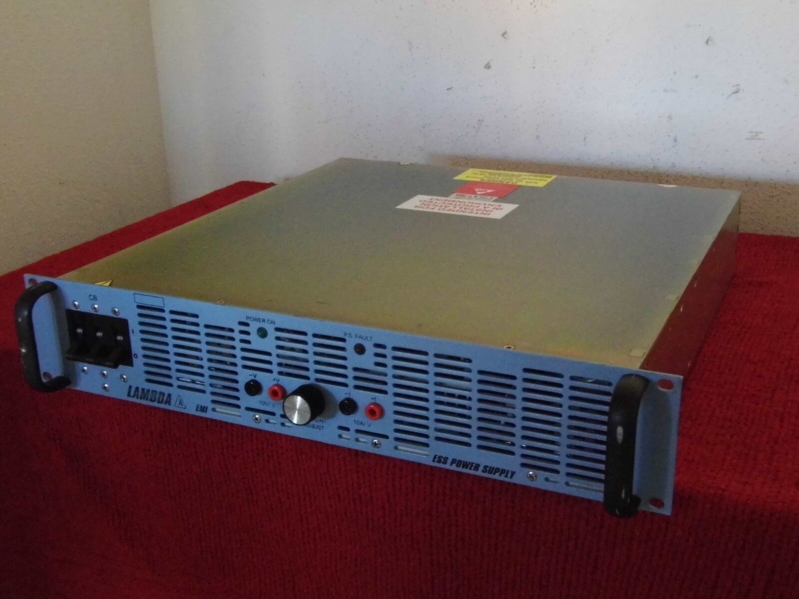 LAMBDA EMI DC POWER SUPPLY ESS 60-60-7-TP-CE-156B (5 in stock)