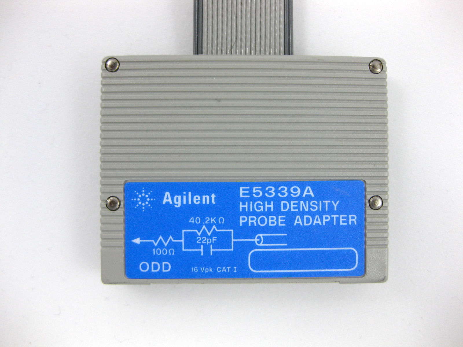 Agilent Keysight E5339A Mictor Probe-Low Voltage, with 40-pin Cable Connectors