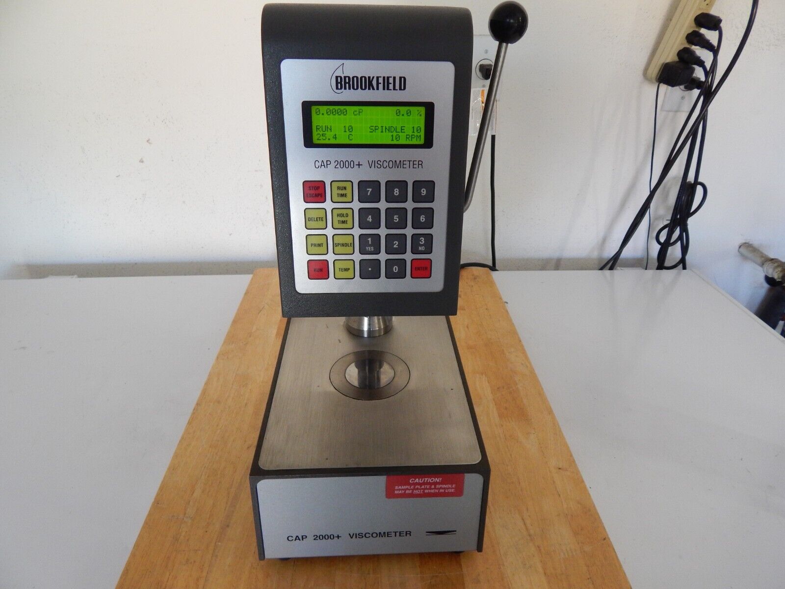 Ametek Brookfield CAP 2000+L Viscometer