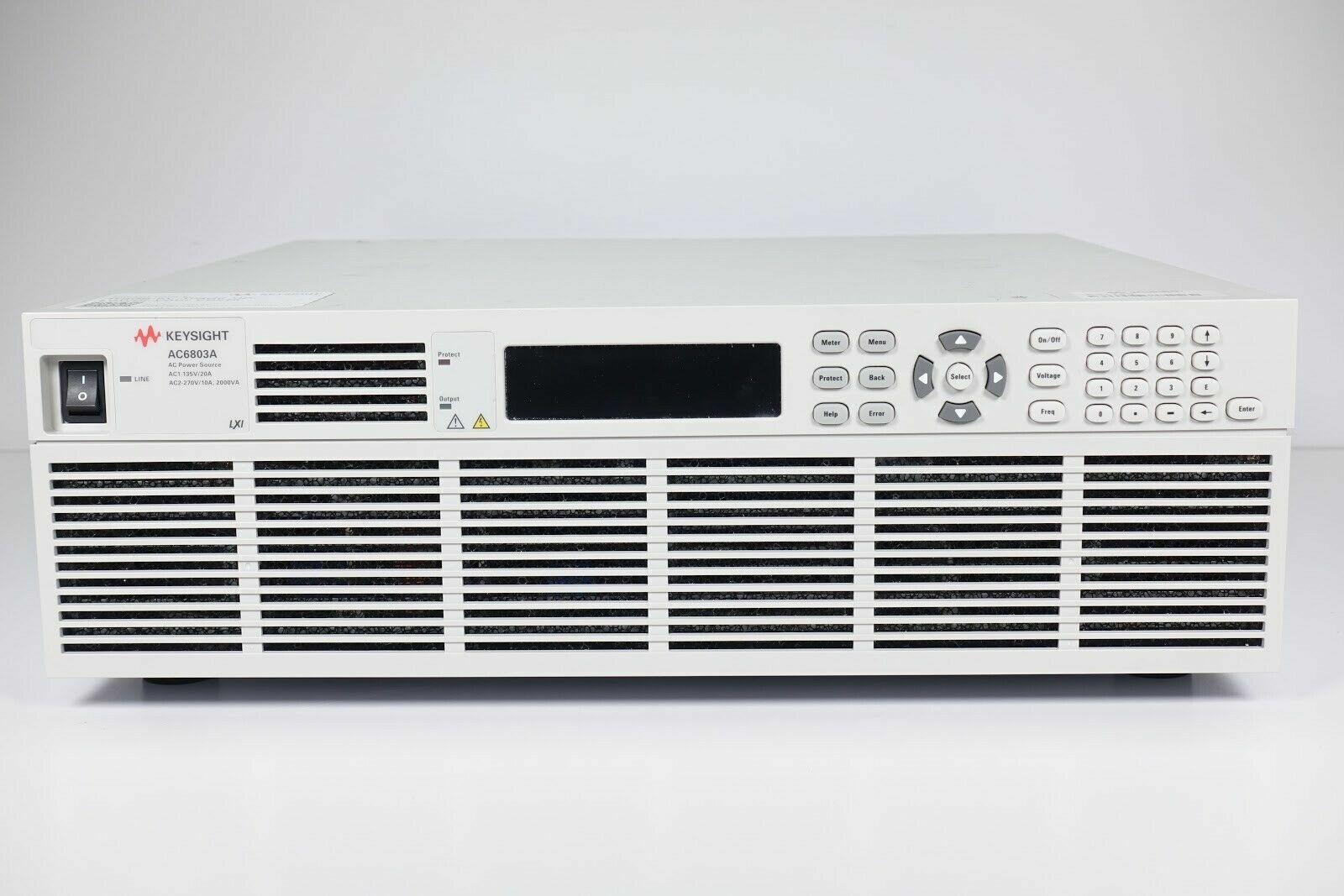 AC6803A Basic AC Power Source, 2000VA,270V,10A 30 Day warranty, 3 stock