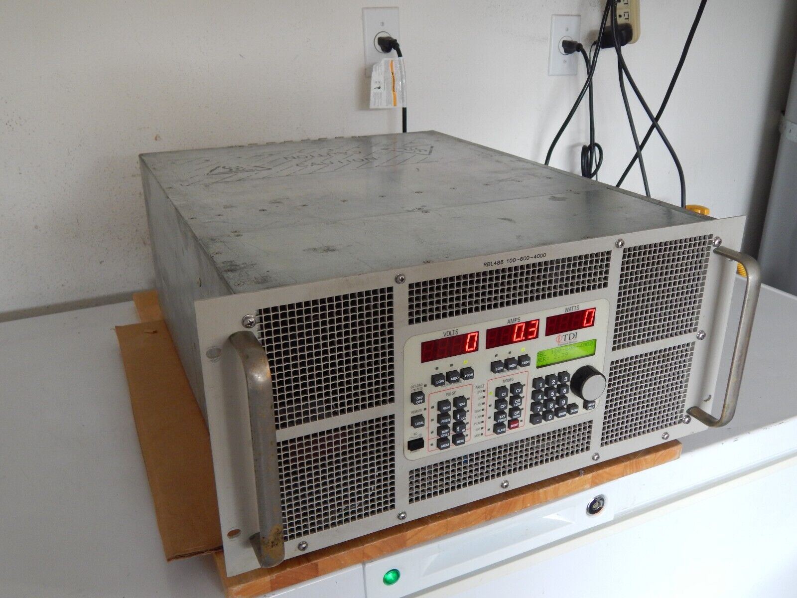 RBL488 100-600-4000 Electronic Load 100V 600A 4000W (5 In Stock)