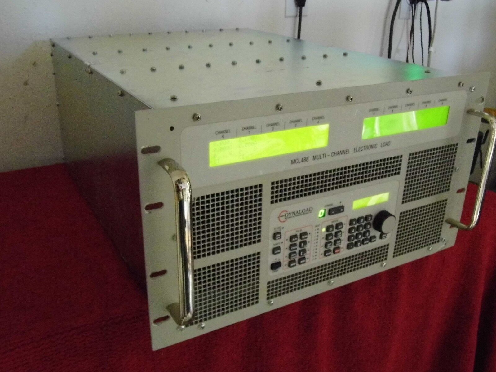 Transistor Devices MCL488 DC Electronic Load mainframe (9 in stock)