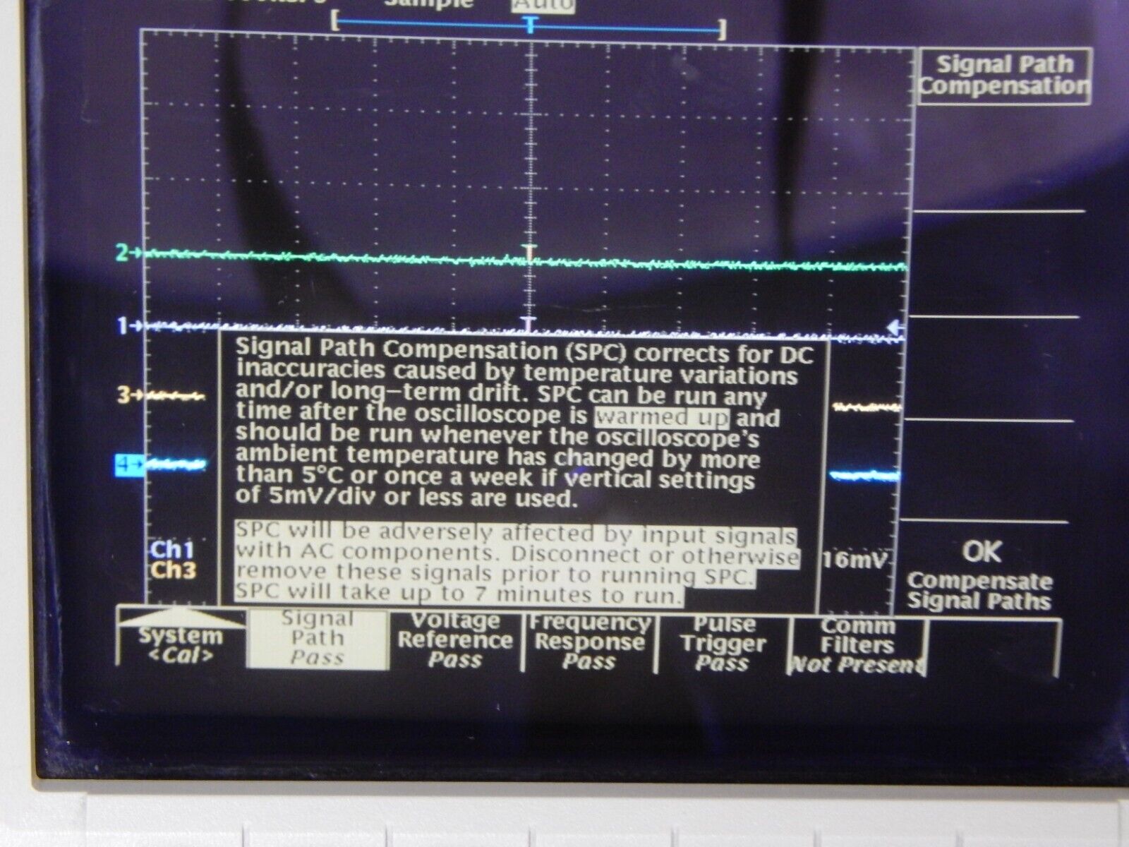 TDS 754D  500Mhz  2GS/s DPO opt's 1M,2F,2C