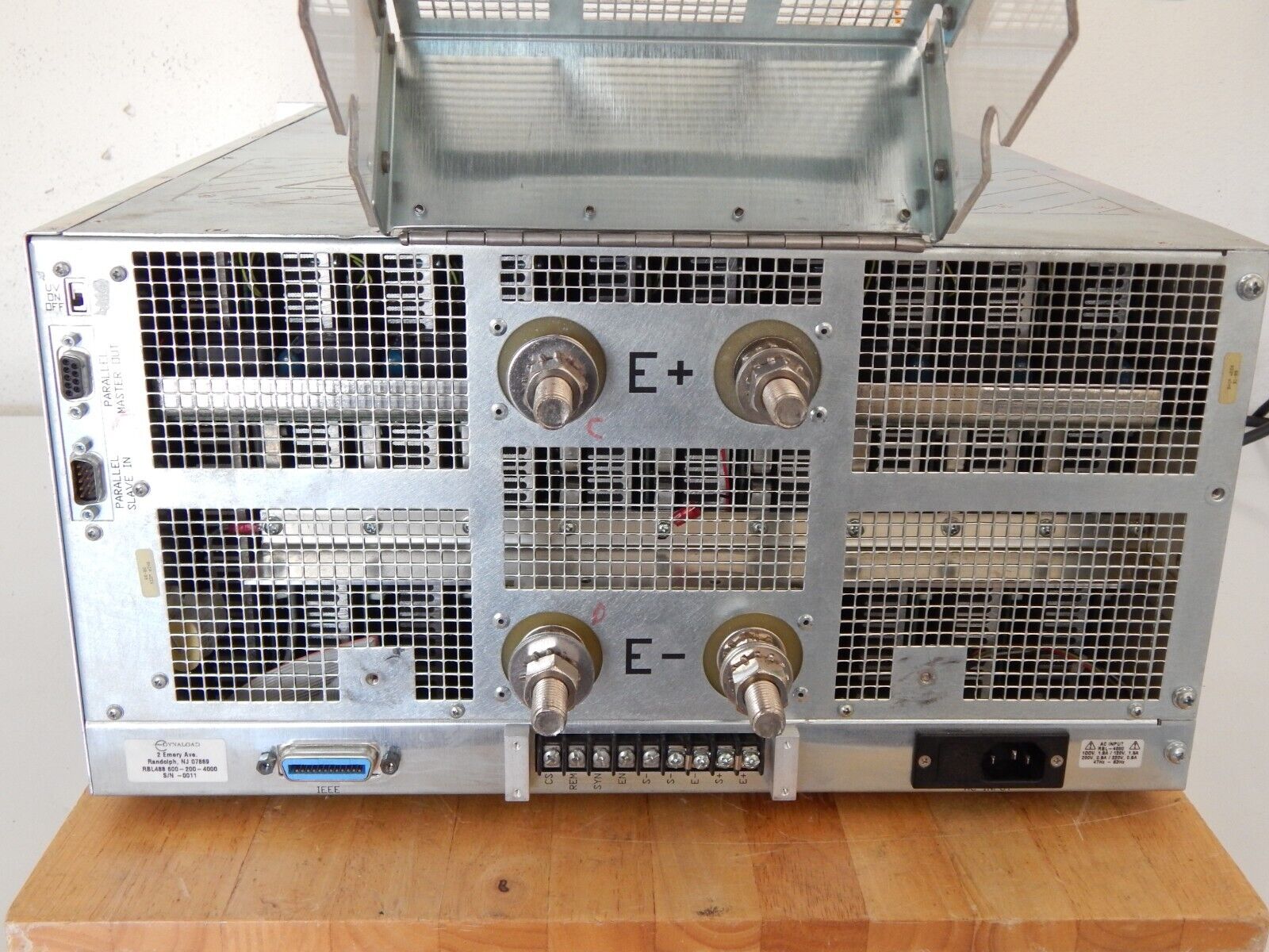 Transistor Devices RBL488-600-200-4000 Load 600 V, 200A, 4000W