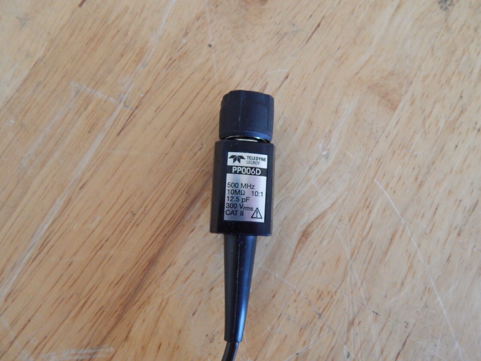 Teledyne LeCroy PP006D 500MHz 10MOhm 10:1 12.5pF O-scope Passive Probe (2 stock)
