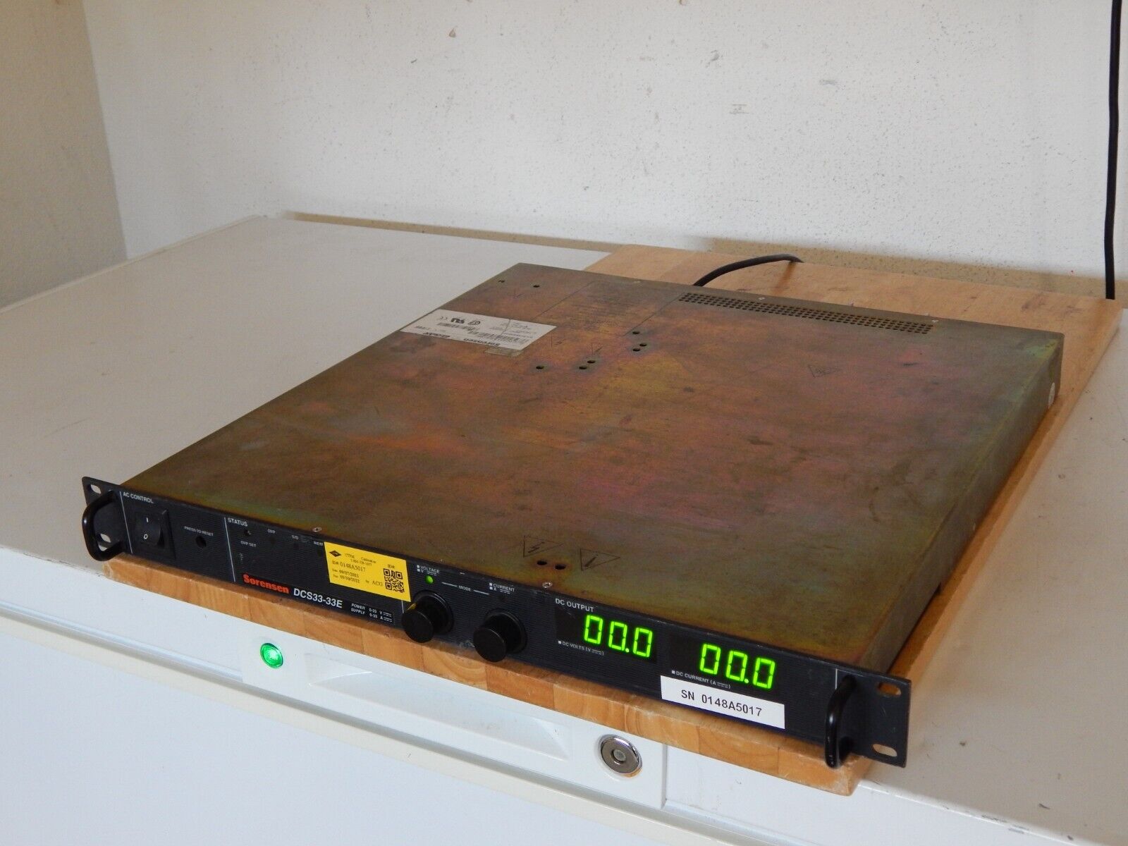 Sorensen DCS33-33E M9C DC Power Supply w/GPIB  (6 in stock)