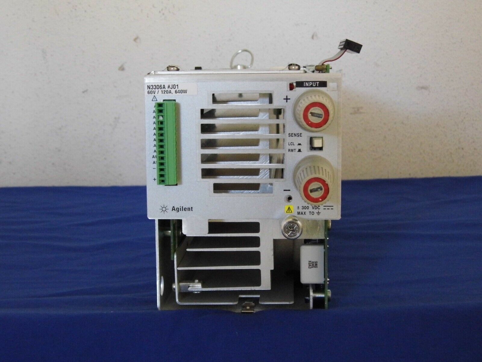 Agilent N3306A J01 60Vdc 120A 640W Electr Ld Module w Keysight cal  (2 in stock)