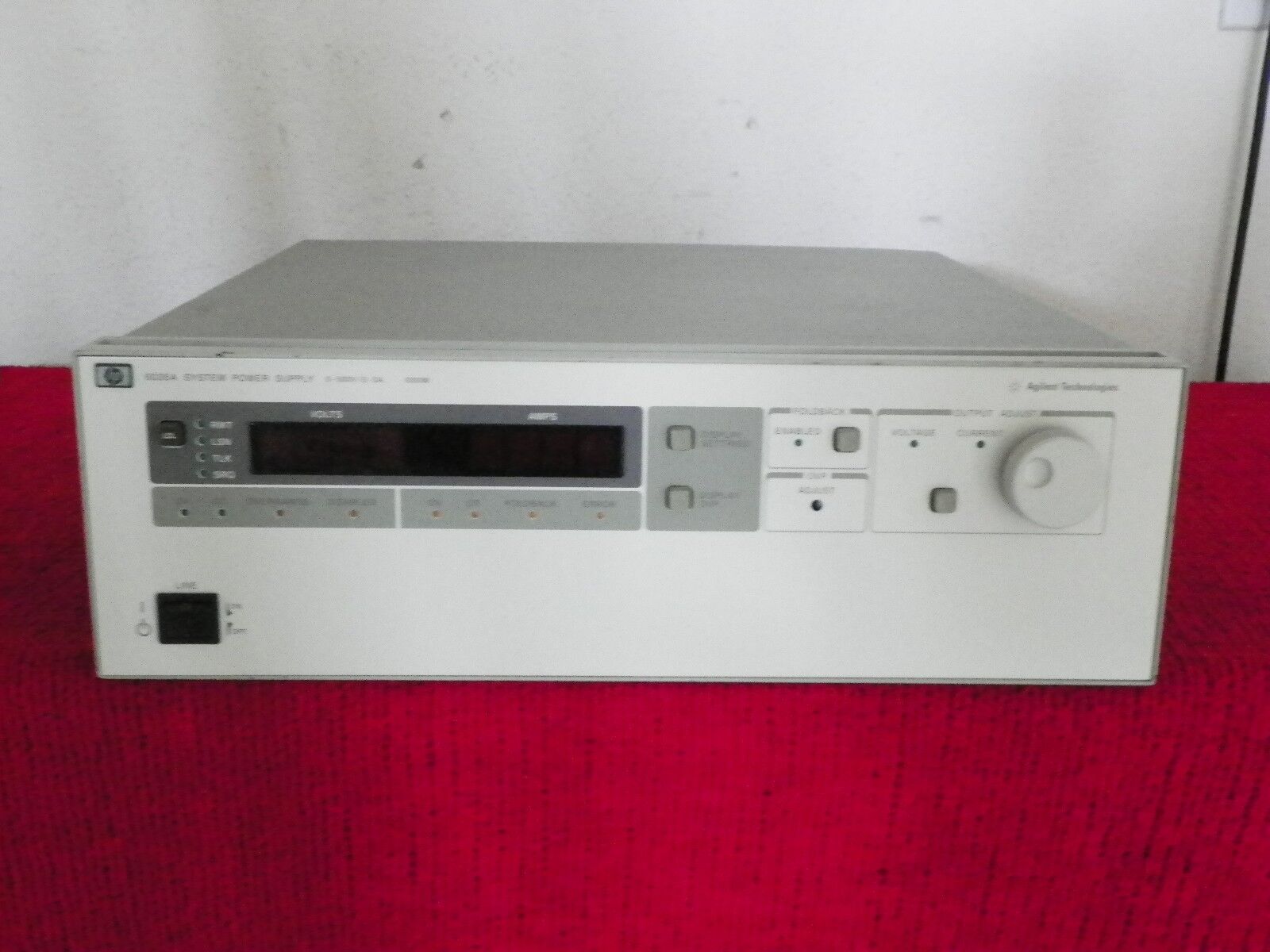 Agilent HP 6035A  0-500Vdc/0-5A/1000W, 16 in stock, 30 day warranty