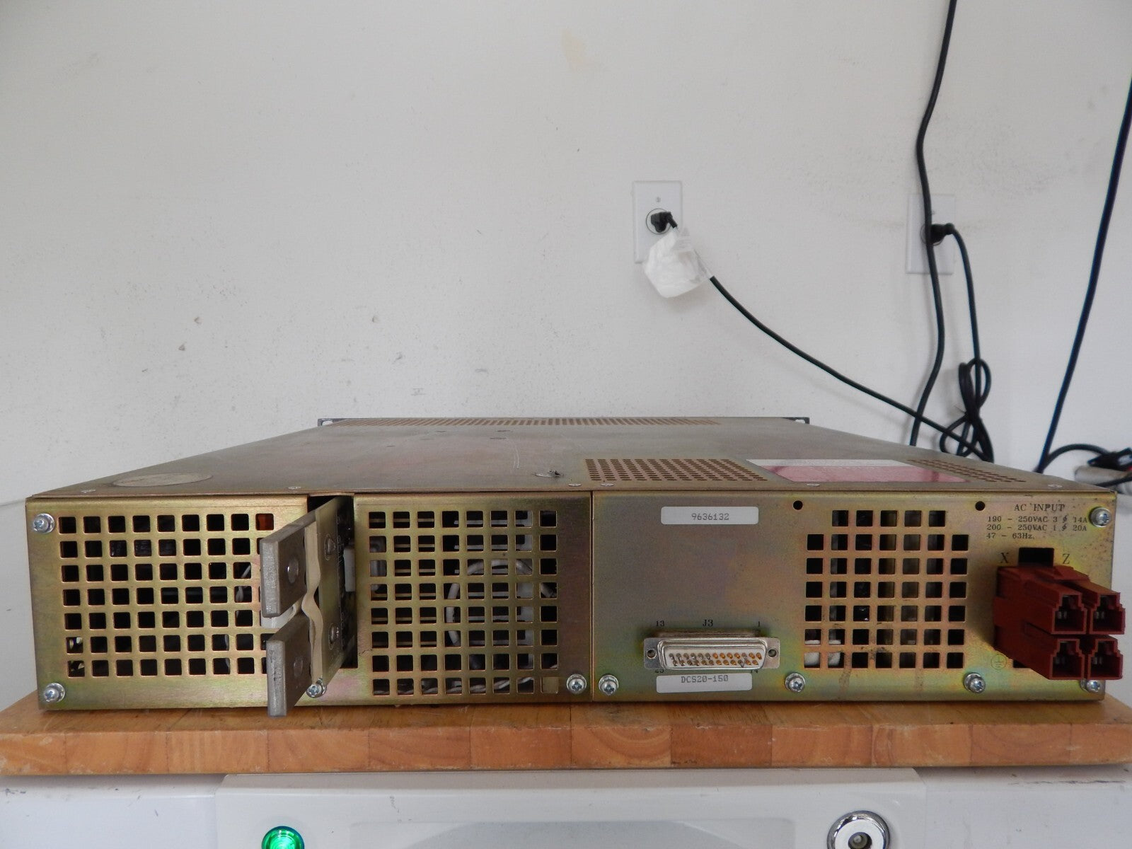 Sorensen DCS20-150 DC power supply