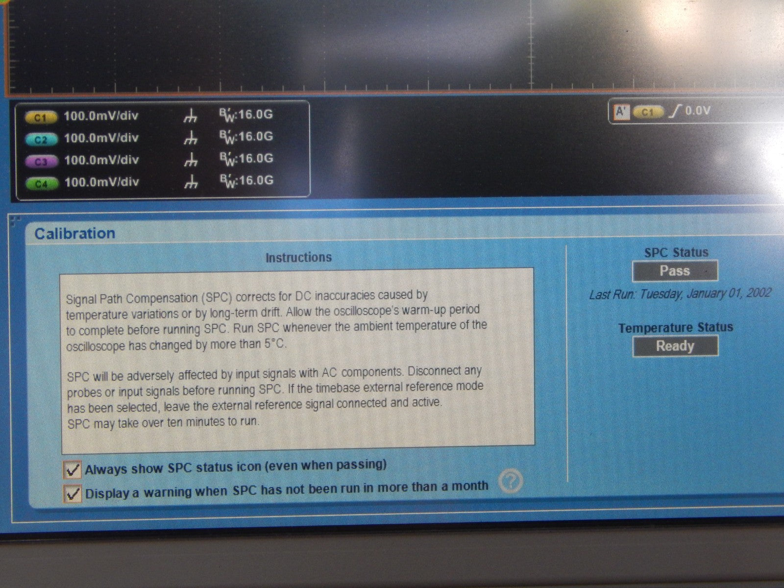 Tektronix DSA71604C 16Ghz 100GS/s Oscilloscope option loaded, s/n B010111