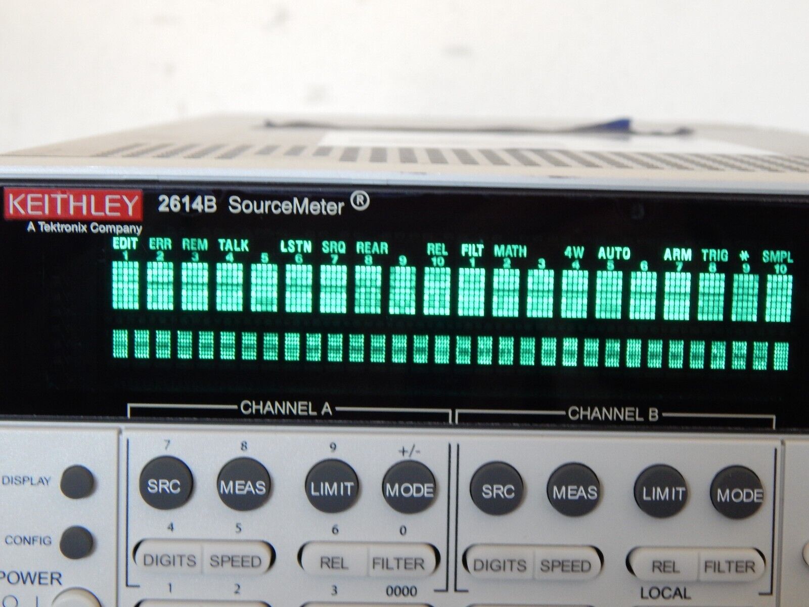 Keithley 2614B dual SourceMeter tested w/data, USA dealer, avoid 25% tariffs