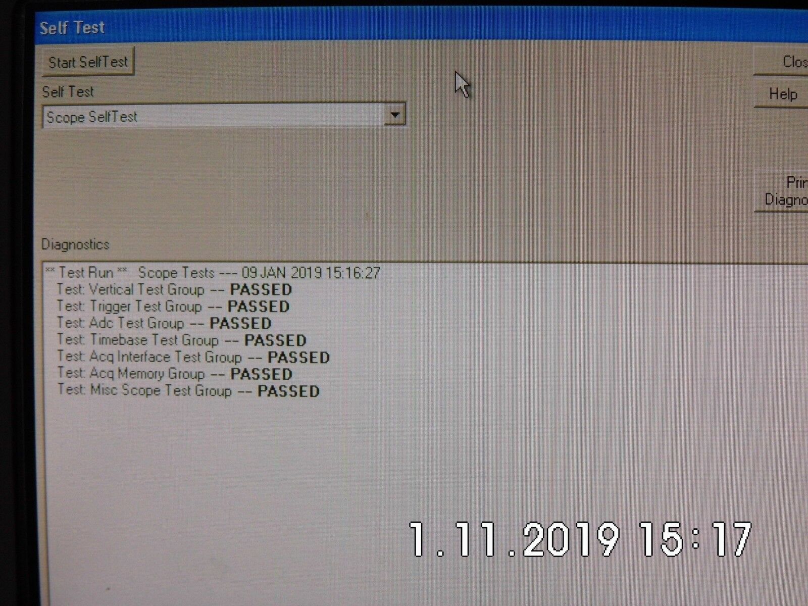 Agilent/HP 54832D MSO 1GHz,4GS/s,4CH + 16CH w/opt 080 & accessories