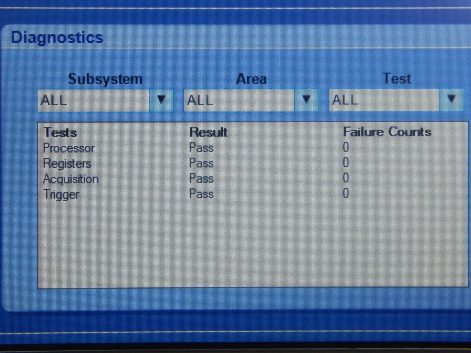 Tektronix MSO73304DX 33GHz 4CH, 100GS/s /NIST cal. w data, from DPO73304DX