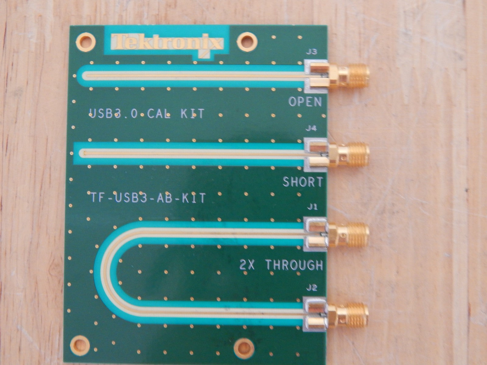 Tektronix USB 3.0 CAL KIT, TF-USB3-AB-KIT