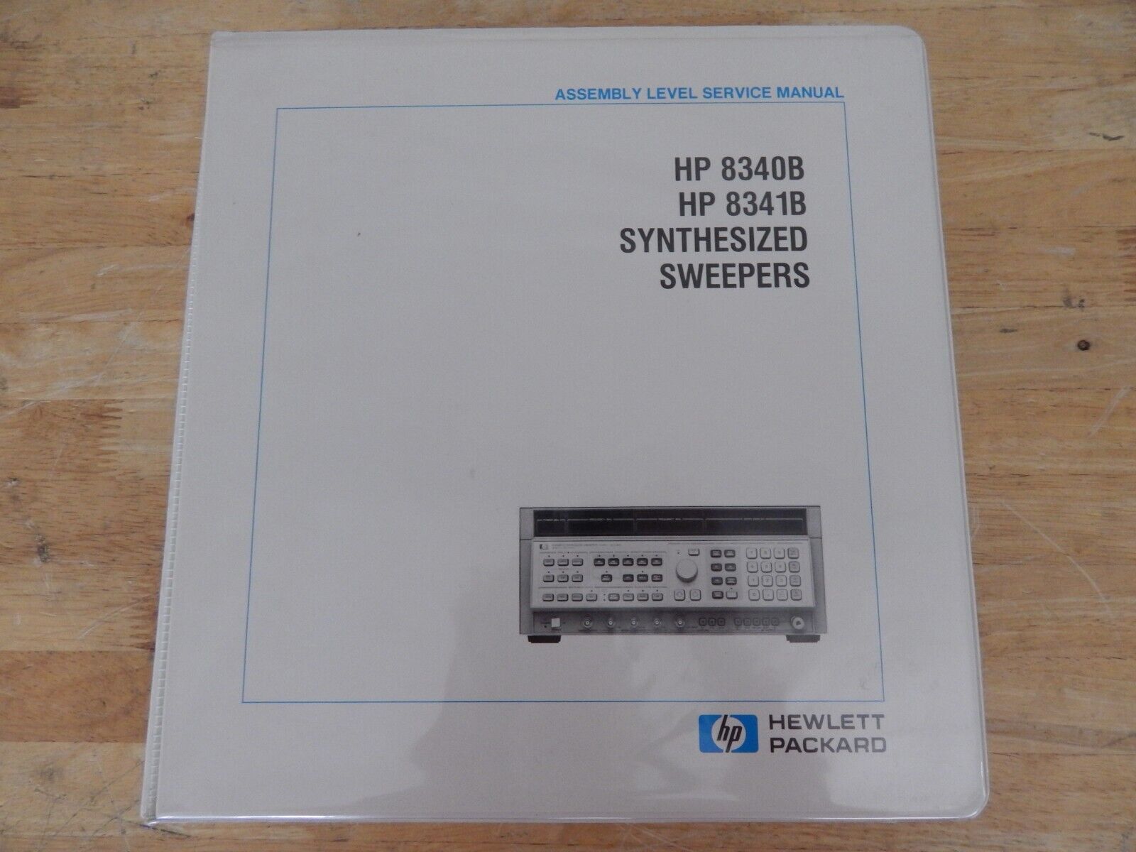 HP8340B, HP8341B Synthesized Sweepers Service, Operating&Calibration Manuals-3