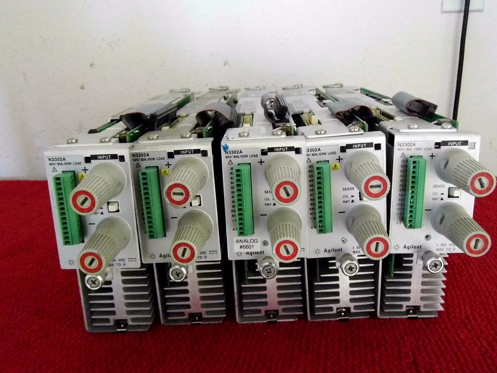 AGILENT N3302A, DC elect. load 60Vdc, 30A,150W PLUG IN FOR N3300A (2 in Stock)