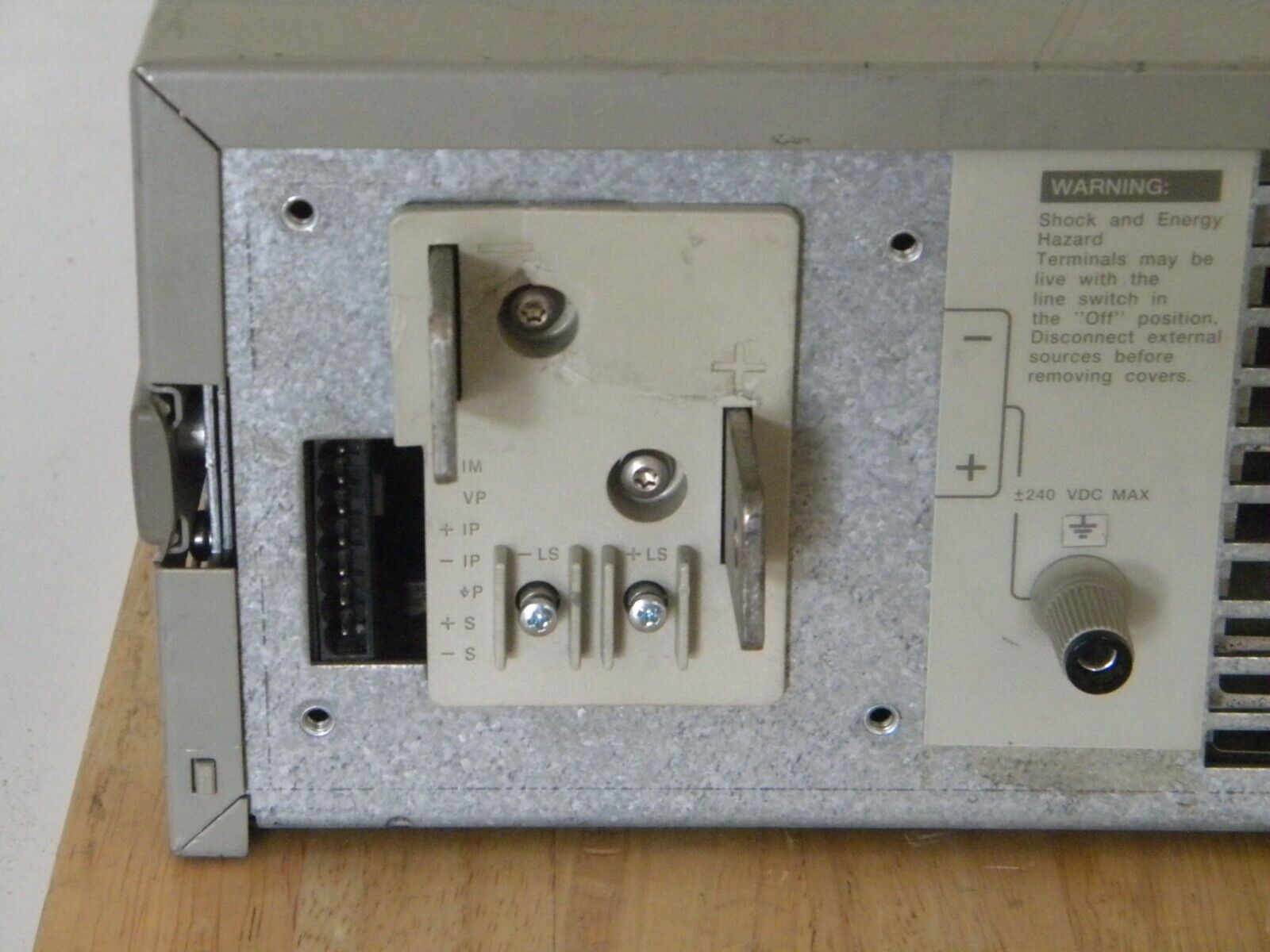 Agilent / HP 6675A Power Supply, 135V, 16A, 2160W Option J06