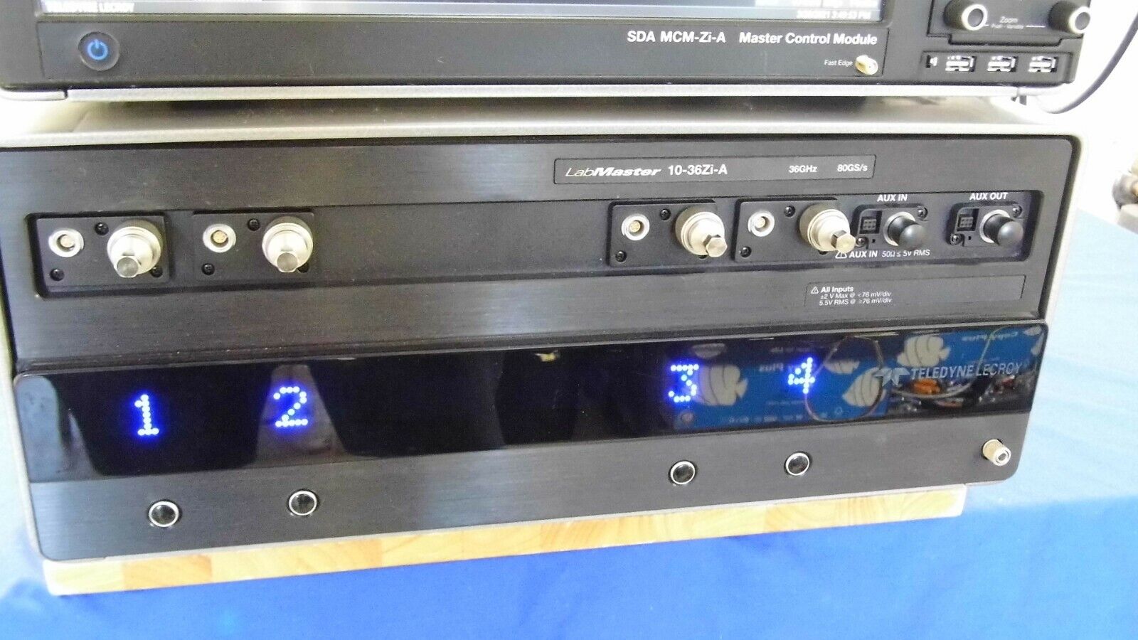 LeCroy LabMaster 10-36Zi-A & SDM-Zi-A, 36GHz  80GS/s oscilloscope w/ factory cal