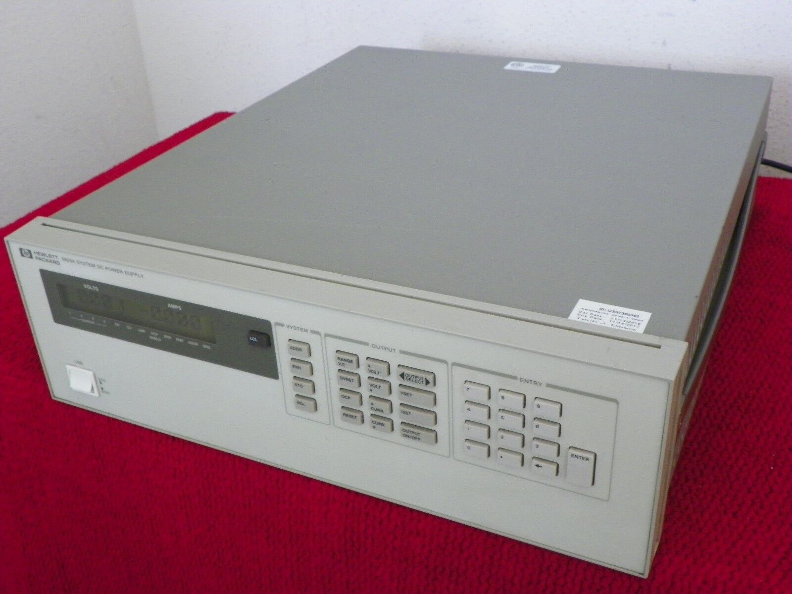 Agilent HP 6629A Precision  Supply, 50W, 4 Ch. 90 day warranty, many in stock