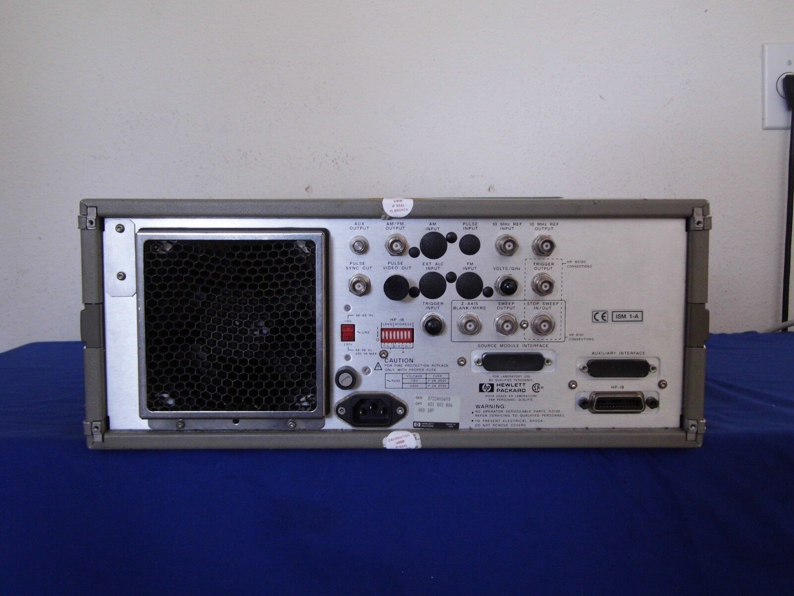 Agilent HP 83620B 001-002-006-008 Synthesized Sweeper 10MHz - 20GHz, 2 in stock