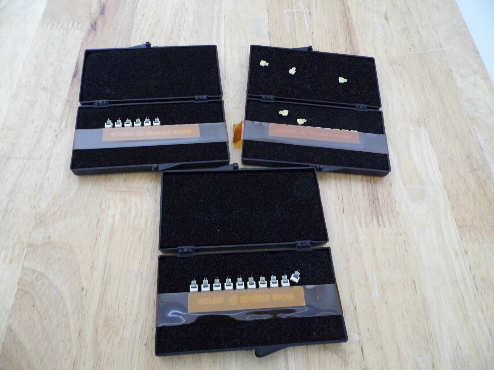 AT N5426A InfiniiMax Replacement Zif Probe Heads 3 boxes, 16 tips Guaranteed New