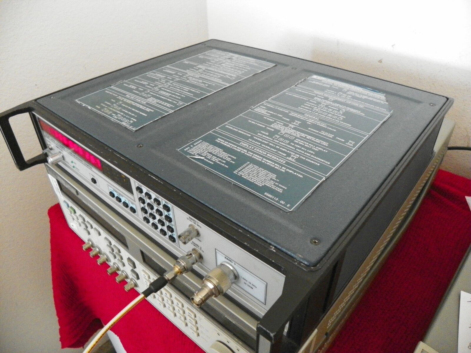 EIP 575 Microwave Frequency Counter