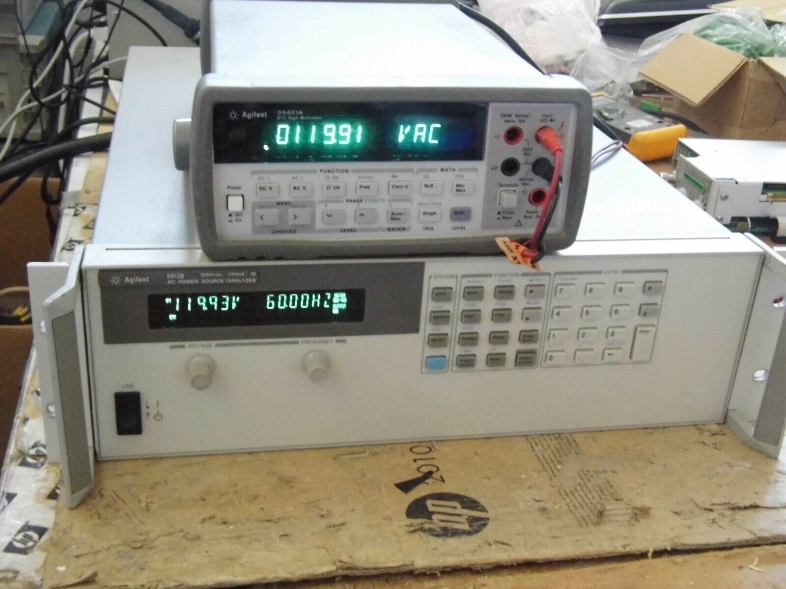 Agilent  HP 6813B AC Power Source/Analyzer,1750VA,300V,13A (many available)