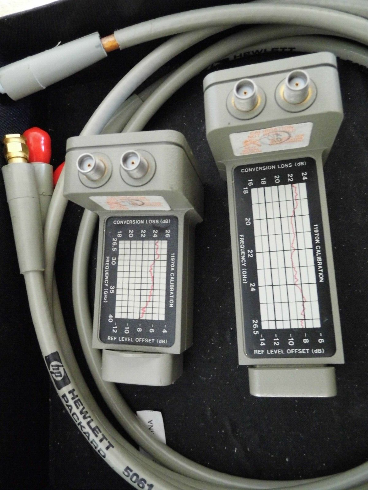 Agilent 11970A 26.5 - 40GHz & 11970K  18.0-26.5GHz Mixers