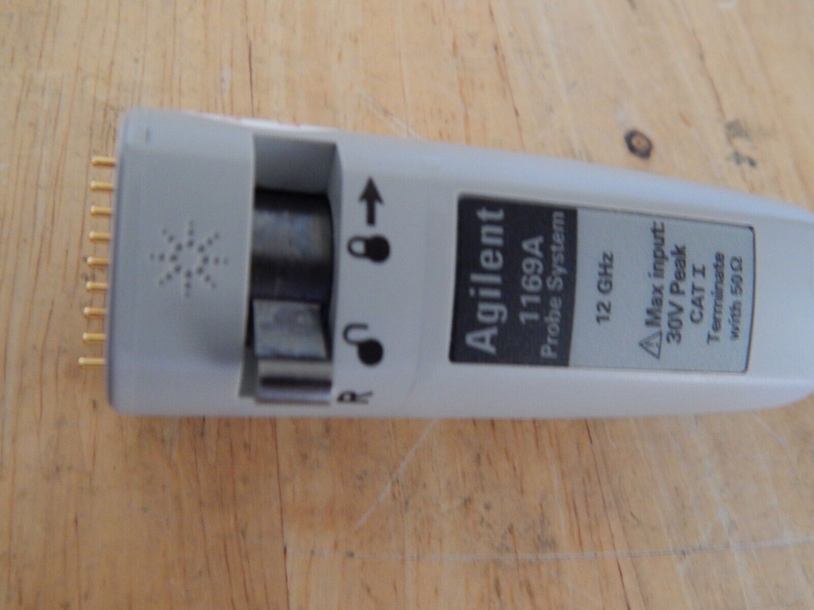 Agilent 1169A Oscilloscope 12 GHz InfiniiMax Probe, NIST calibration US44005368