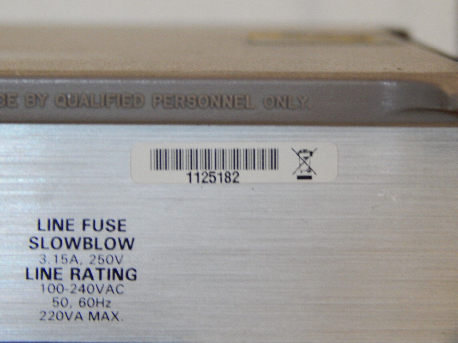 KEITHLEY 2440-C Source/meter, 40V, 5A, 50w w/NIST cal