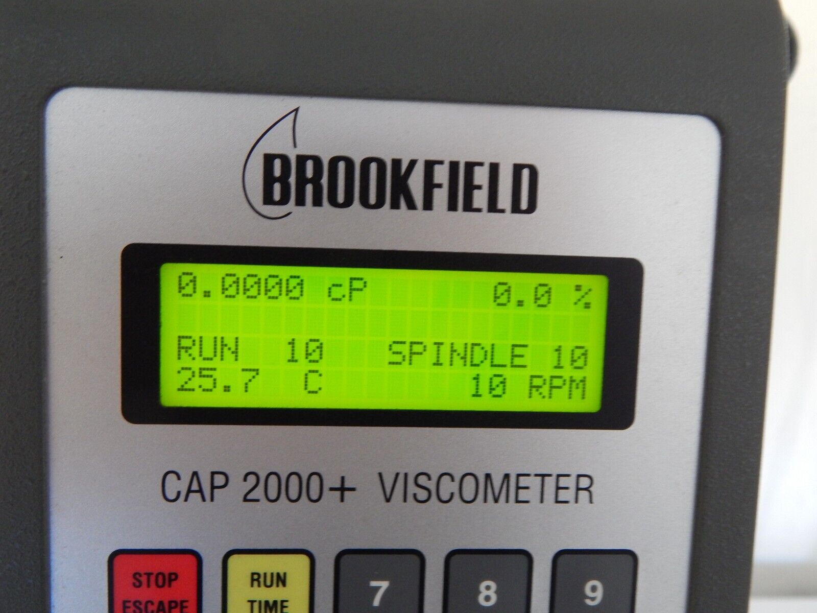 Ametek Brookfield CAP 2000+L Viscometer