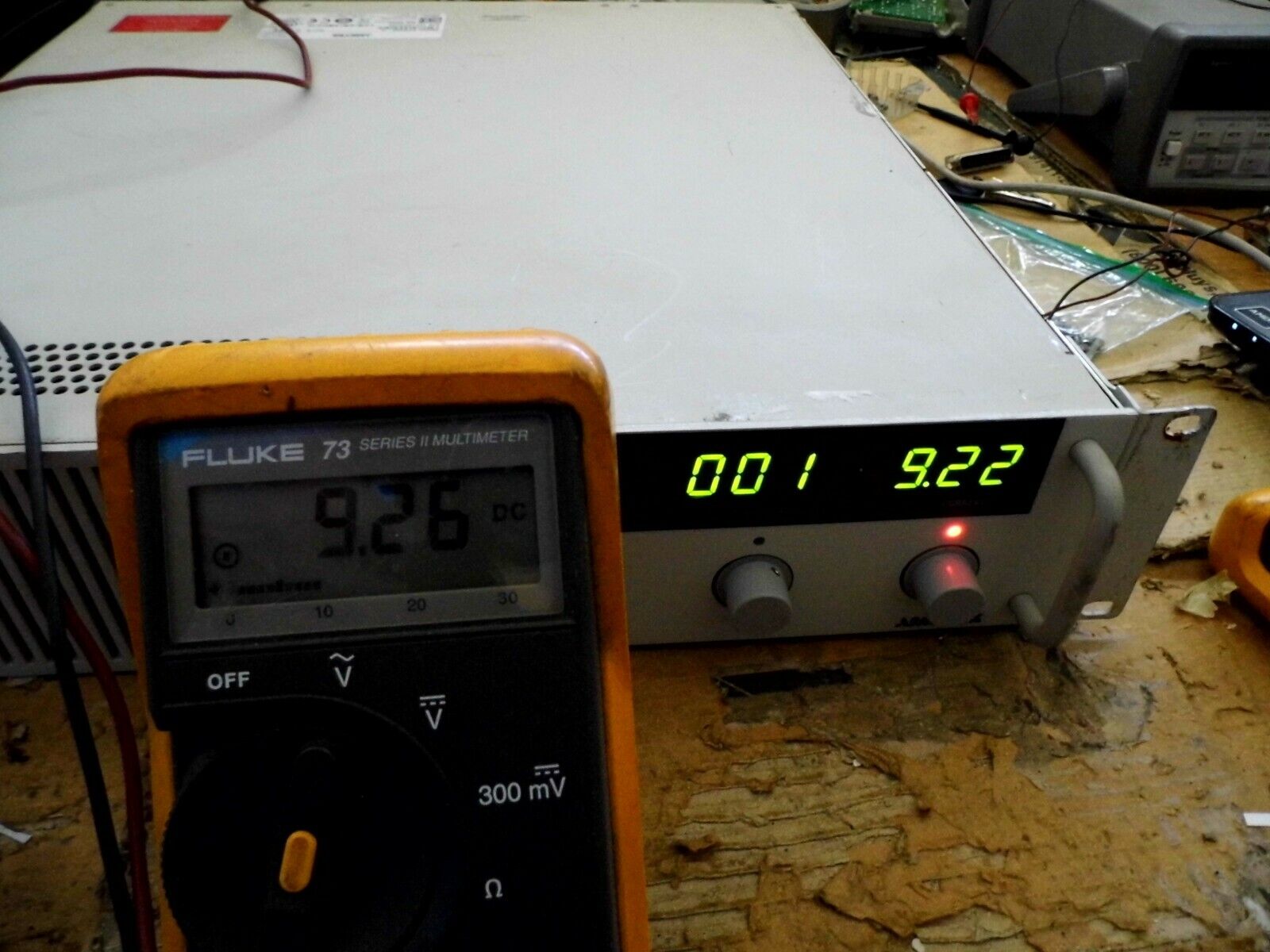 Xantrex XFR300-9 w/GPIB  DC programmable power supply 