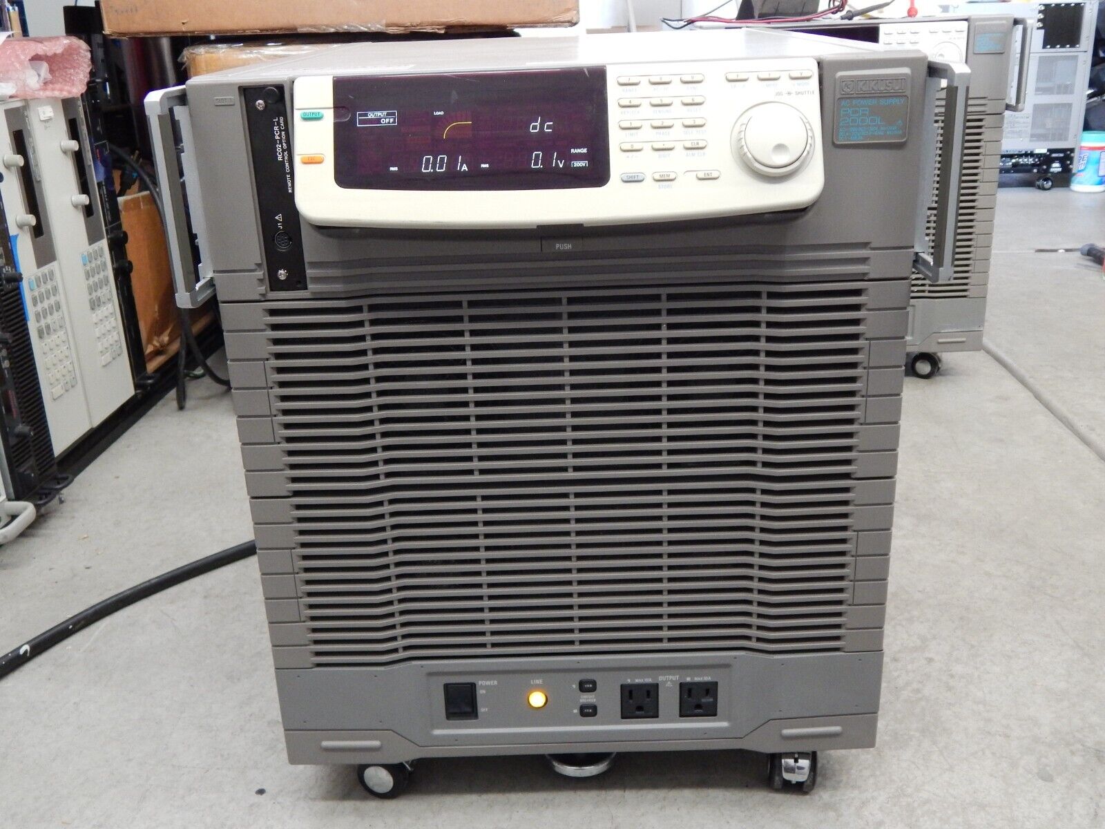 Kikusui PCR 2000L AC/DC Power Supply, GPIB