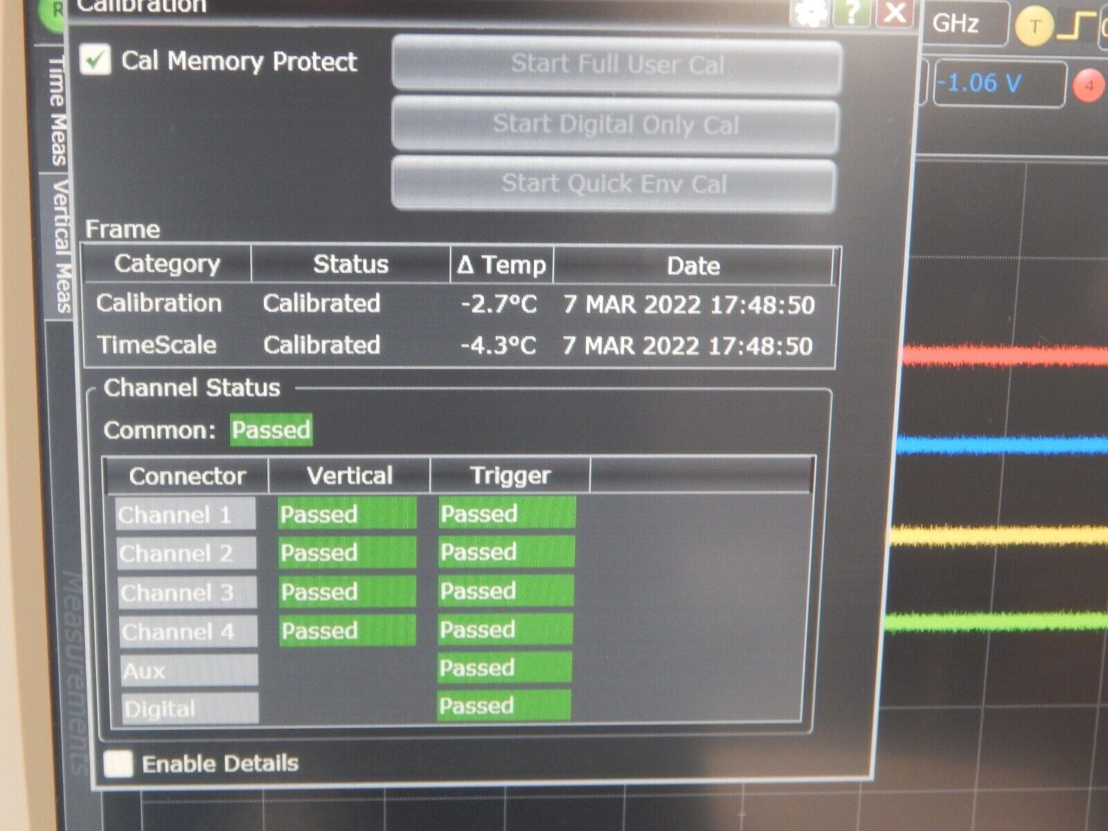 Keysight Infiniium MSOX92504A 25GHz Mixed Signal Oscilloscope Z540 cal 12/2024