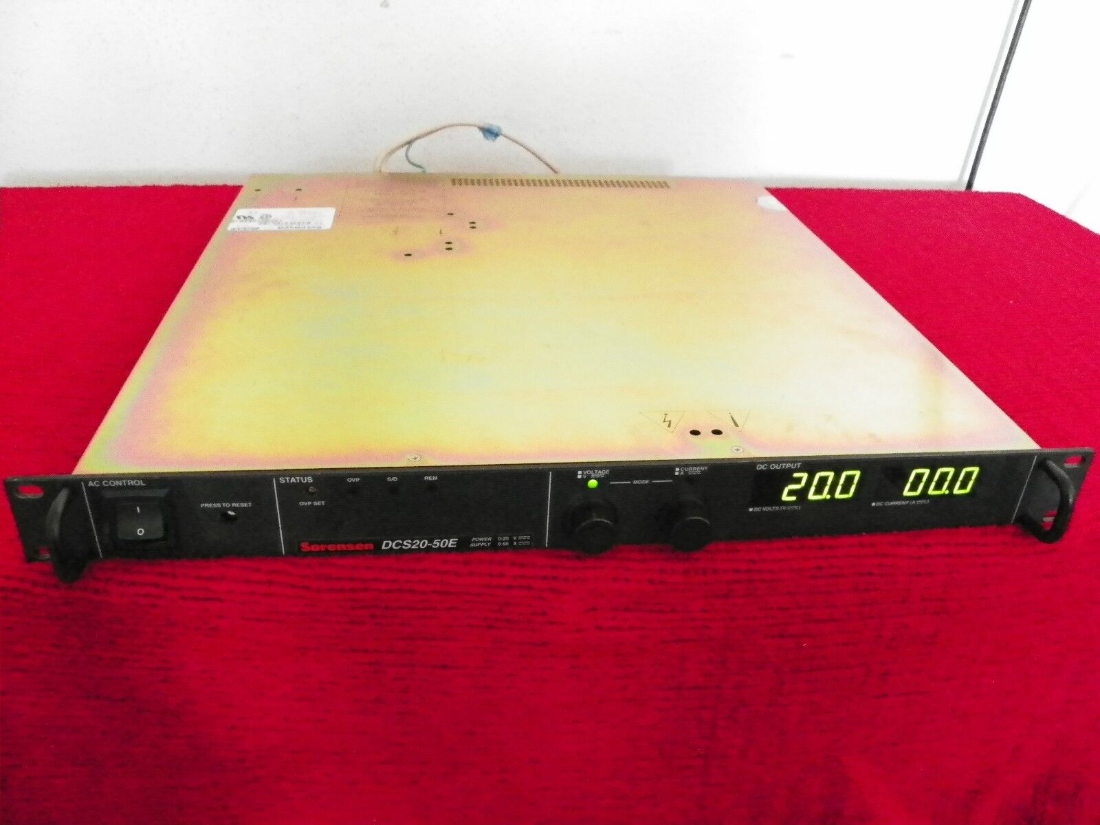 SORENSEN DCS20-50E ,  DC Power Supply, (2 in stock)