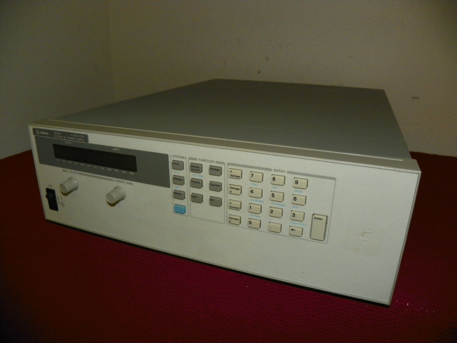 Agilent HP 6674A DC Power Supply, 60V, 35A, 2000 Watts (many in stock)
