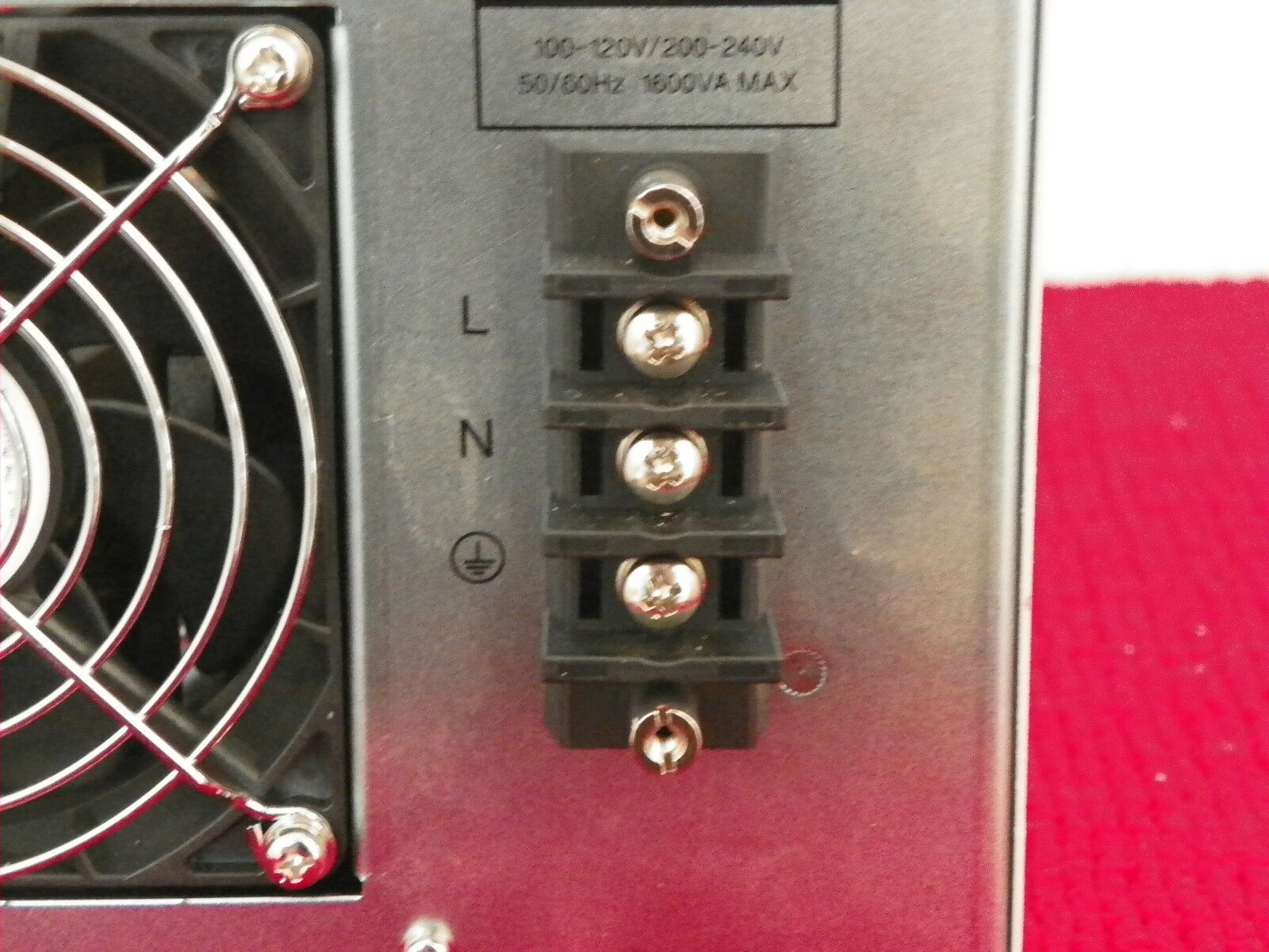 AC6802A AC Power, 1000VA, to 270V,10A/5A 45-500Hz