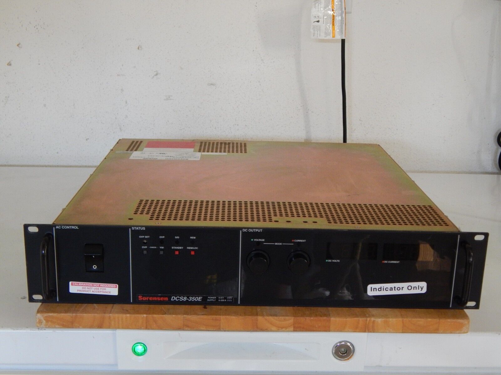 Sorensen DCS8-350E M130 Ethernet Power Supply