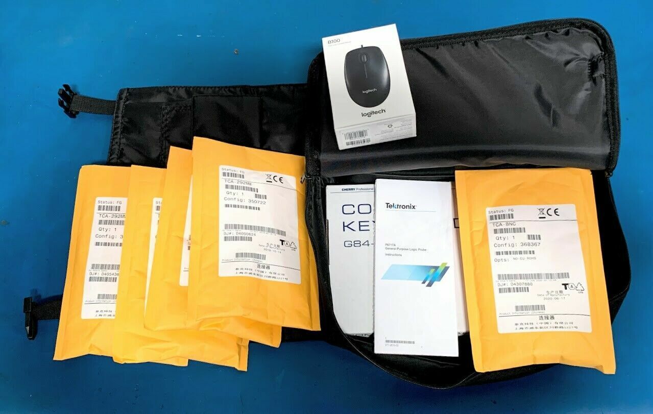 MSO72304DX 23GHz, 100Gs/s, 4+16 Channel, mso, mfg. cal w/data, WIN 10, 50XL mem