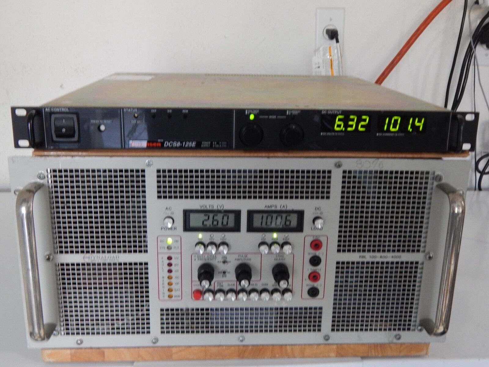 TDI RBL100-600-4000 DC Load 0-100V,0-600A, 4000W  w/30 day warranty, 9 in stock