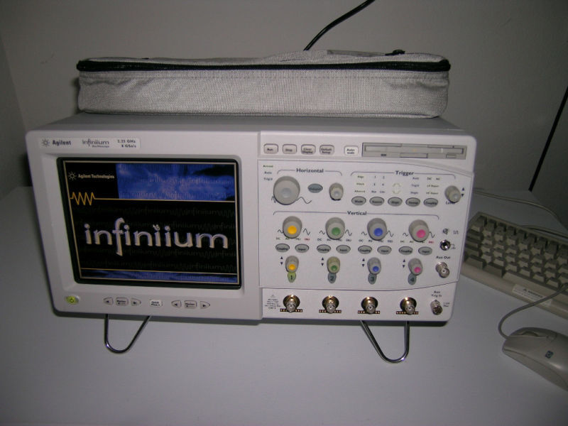 Agilent HP 54846B Infiniium oscilloscope  2.25 Ghz 8Gs/s 30 Day WARRANTY