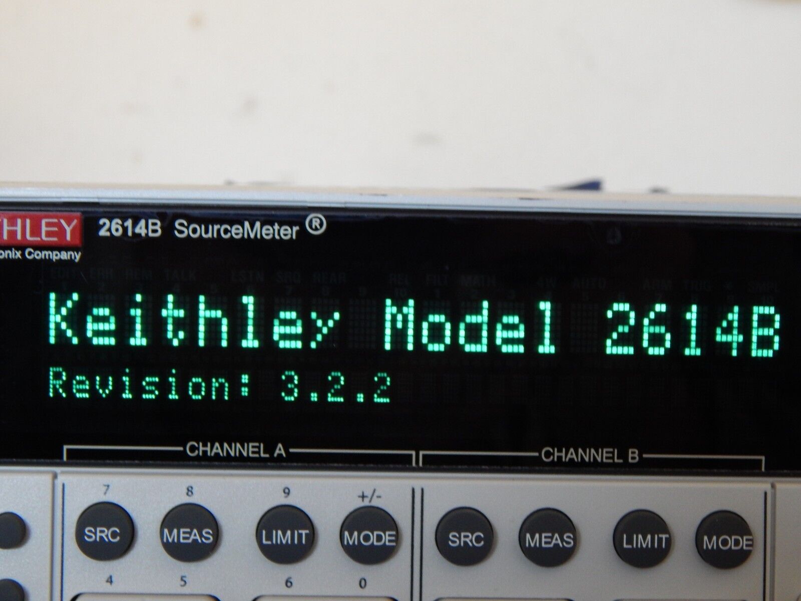 Keithley 2614B dual SourceMeter tested w/data, USA dealer, avoid 25% tariffs