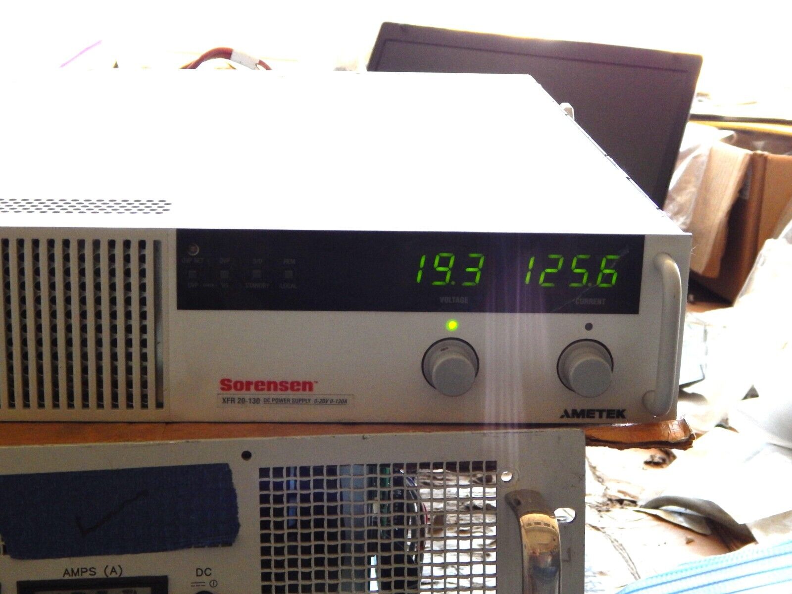 Xantrex XFR20-130 DC Power Supply, 20V, 130A,  2600W